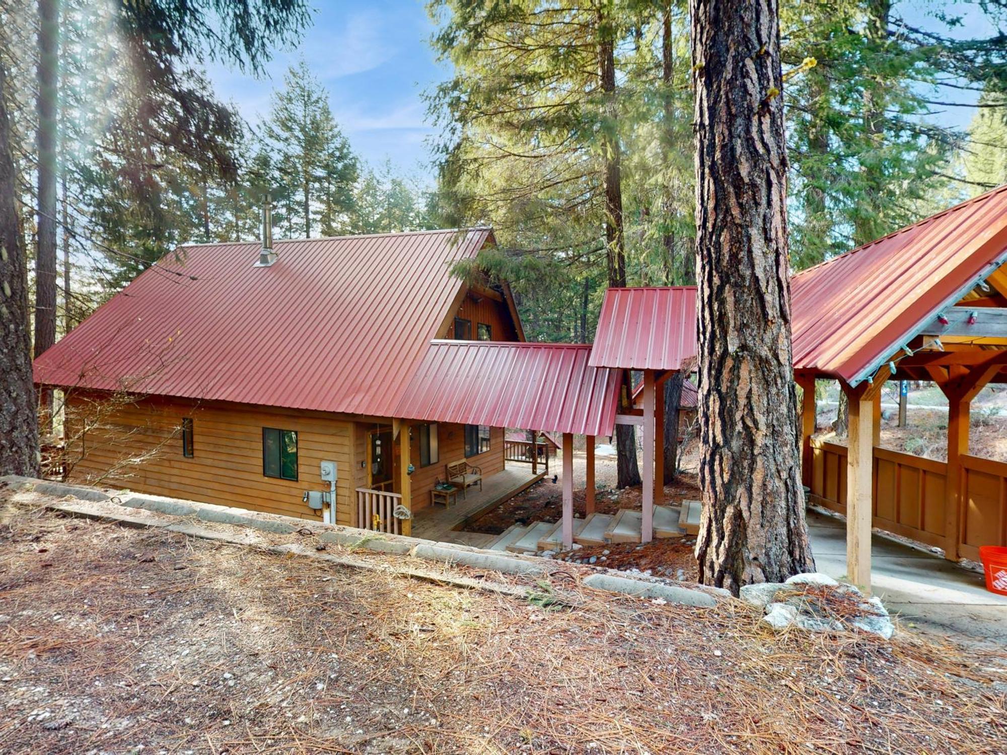 Keoni'S Place Левънуърт Екстериор снимка