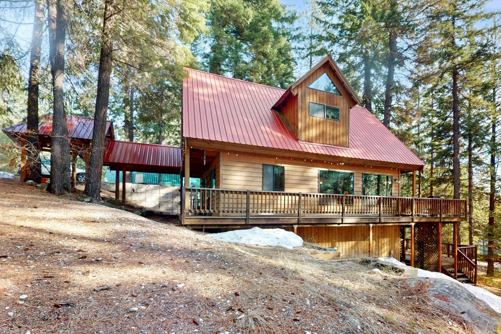 Keoni'S Place Левънуърт Екстериор снимка