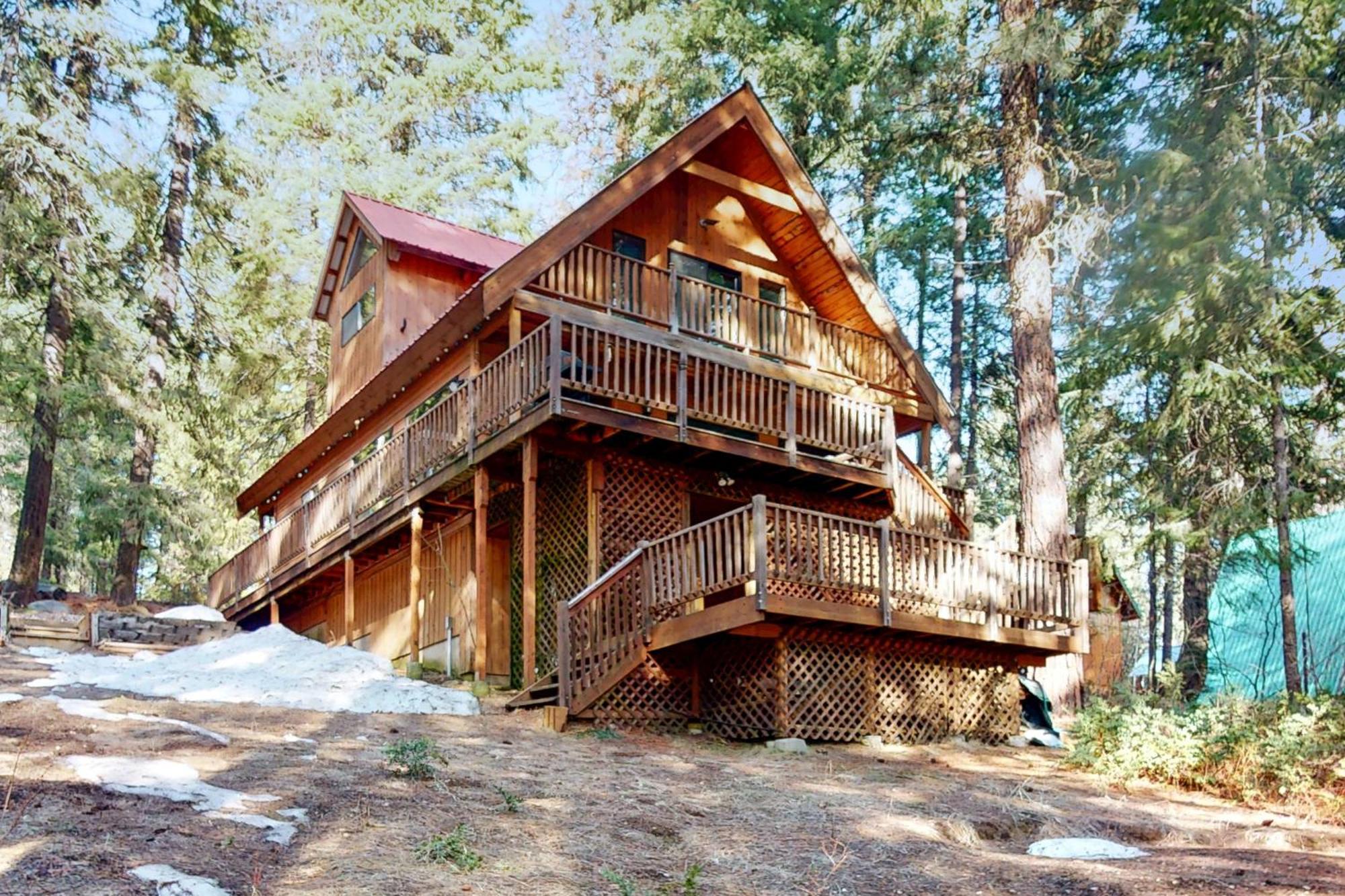 Keoni'S Place Левънуърт Екстериор снимка